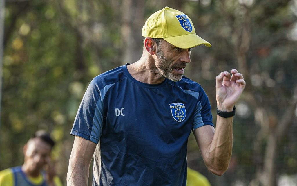 Kerala Blasters head coach David Catala