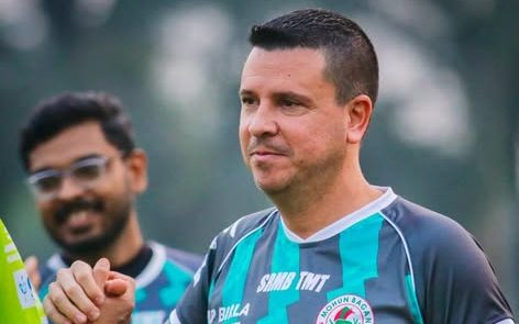 Mohun Bagan head coach Sergio Lobera