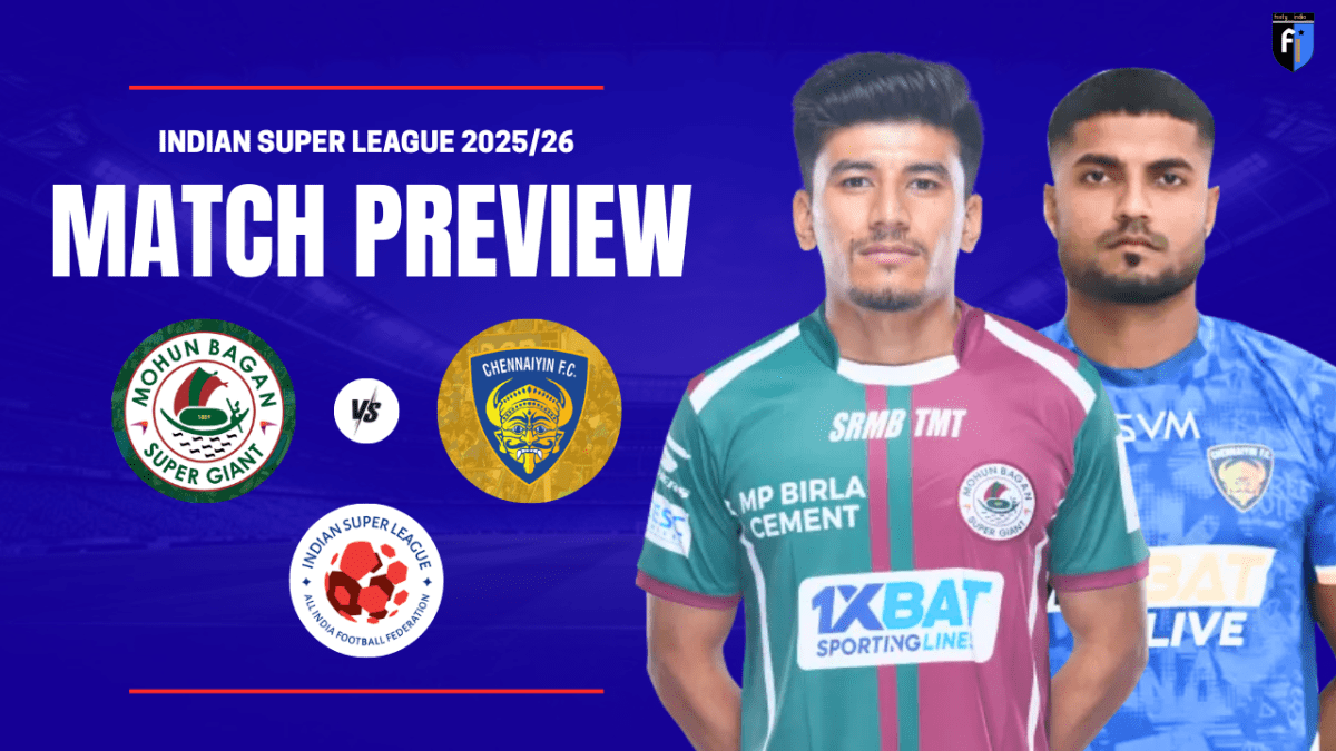 ISL 2025/26 Preview: Mohun Bagan SG vs Chennaiyin&nbsp;FC
