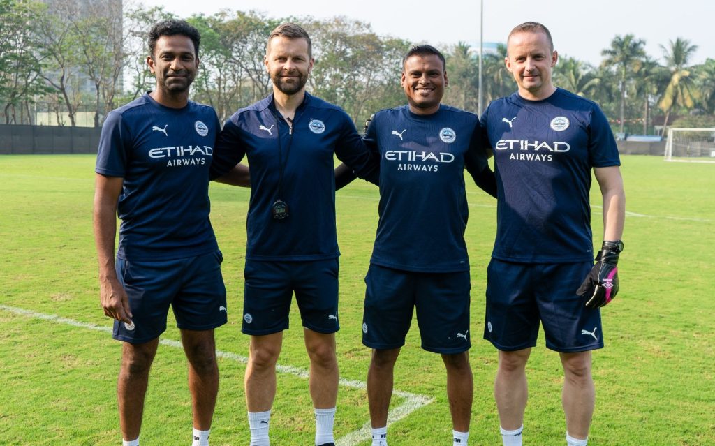 Mumbai City FC coaching staff for ISL 2025-26