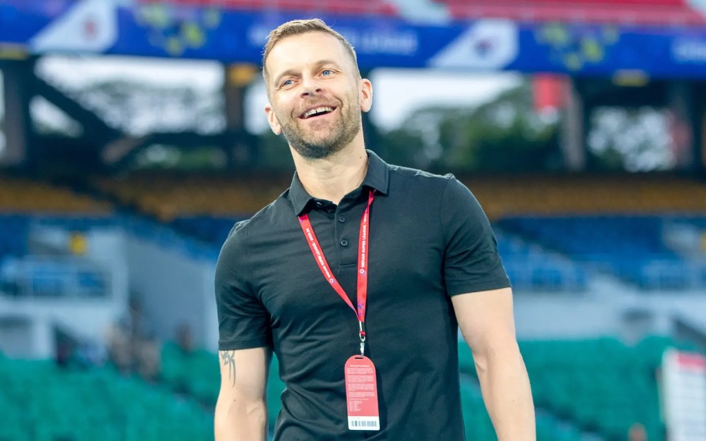 Mumbai City FC head coach Petr Kratky