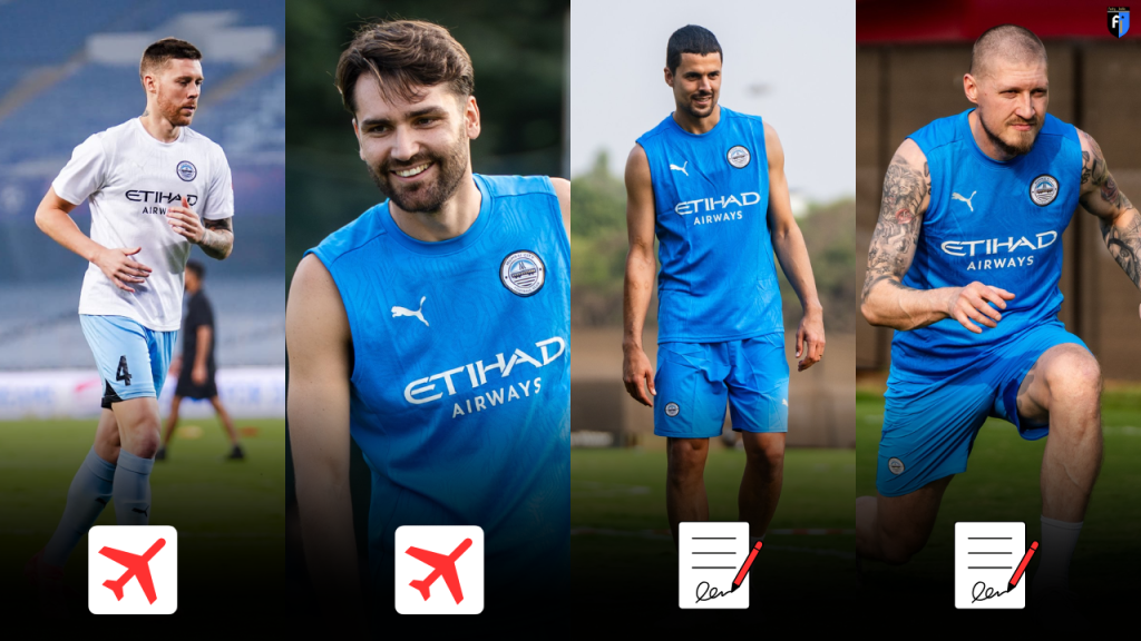 Mumbai City recent transfers 2025-26