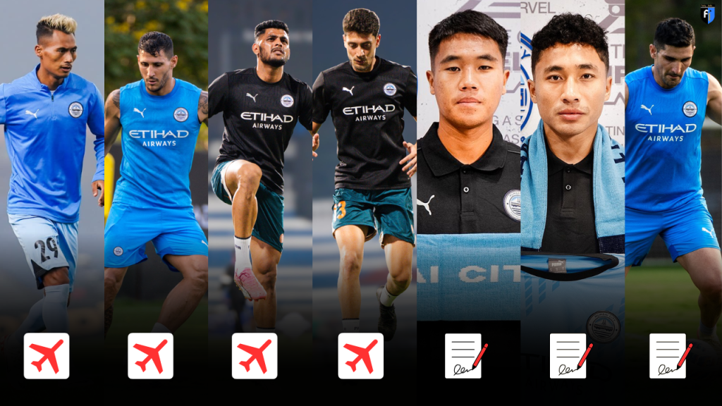 Mumbai City summer transfer window 2024-25