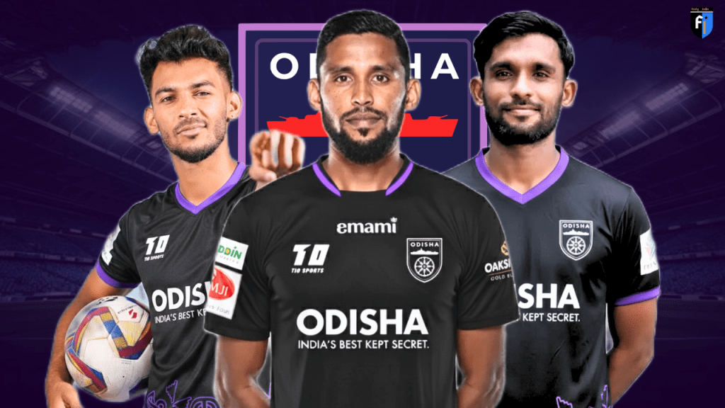 Triple Swoop – Odisha FC sign Edwin Sydney, Suhair VP & Tejas&nbsp;Krishna