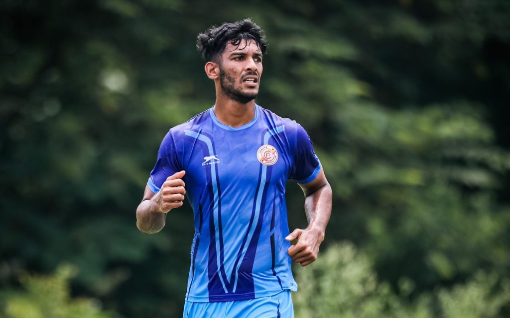 Odisha FC have signed former Kerala Balsters youngster Tejas Krishna