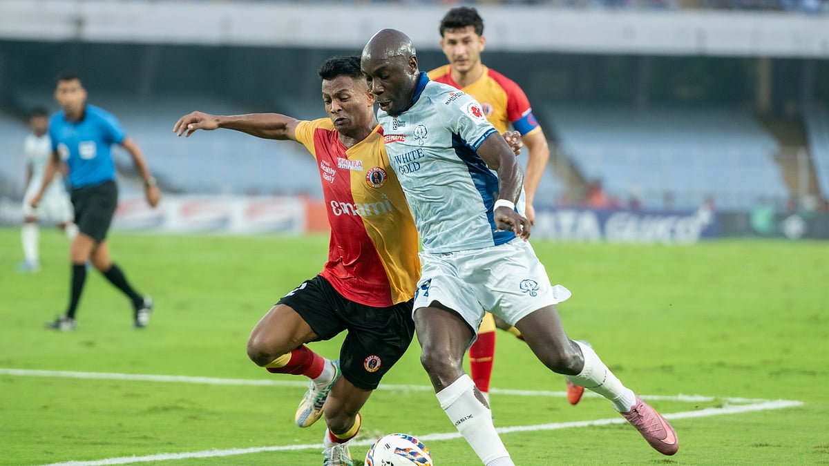Kevin Yoke against East Bengal