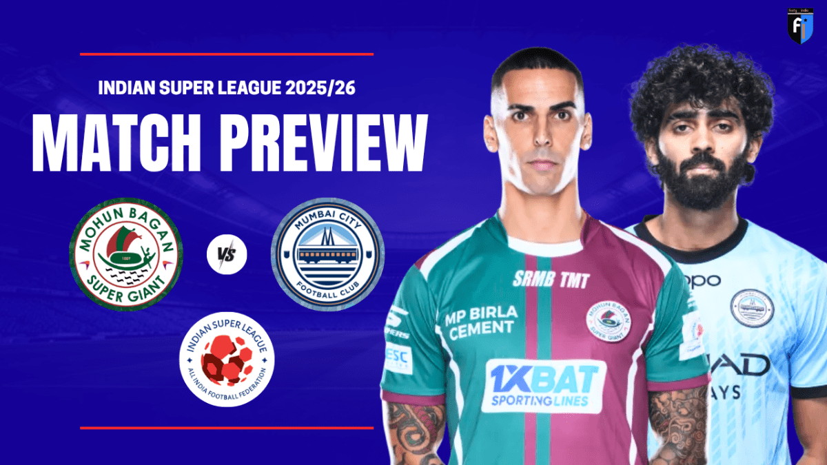 ISL 2025/26 Preview: Mohun Bagan SG vs Mumbai City&nbsp;FC