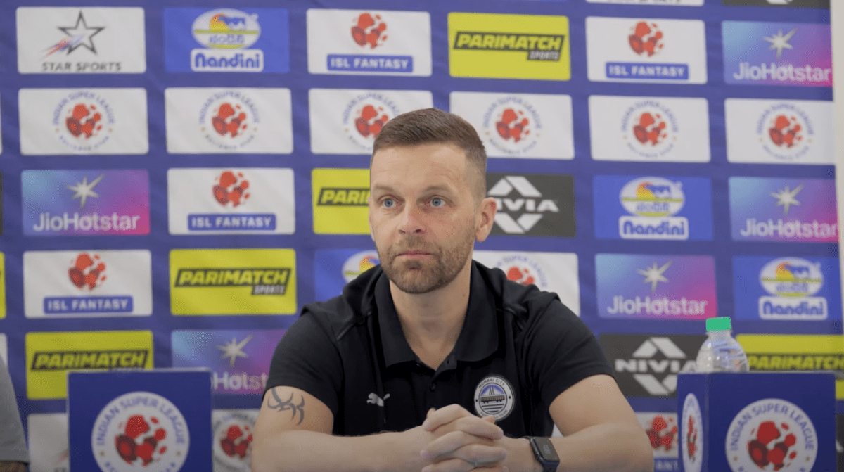 “They are one of the strongest teams in India” – Petr Kratky ahead of FC Goa&nbsp;clash