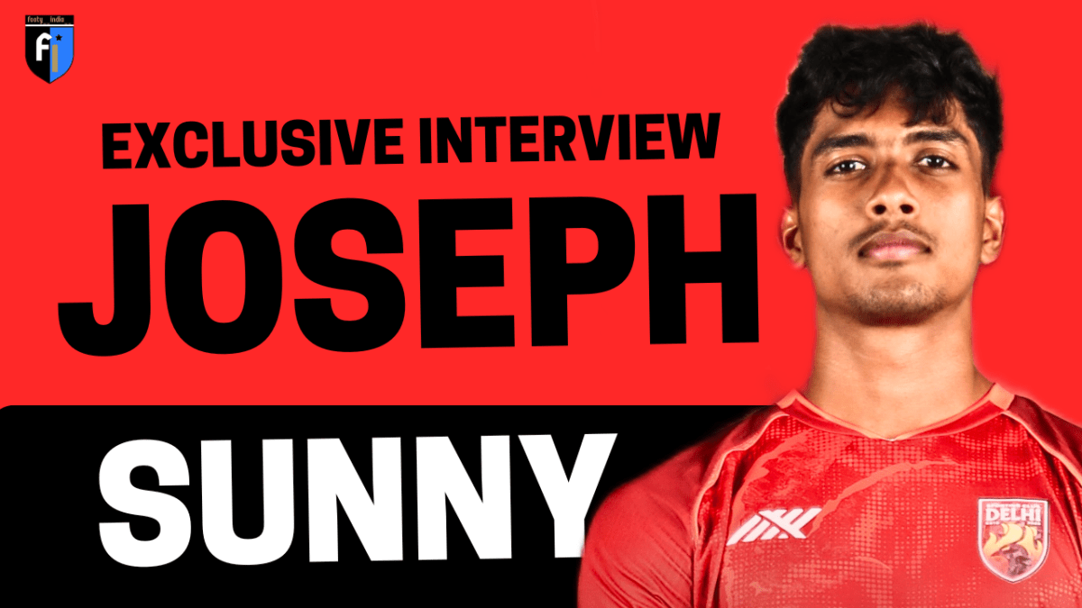 EXCLUSIVE – Joseph Sunny on SC Delhi, Tomasz Tchorz, NT ambitions &&nbsp;more!