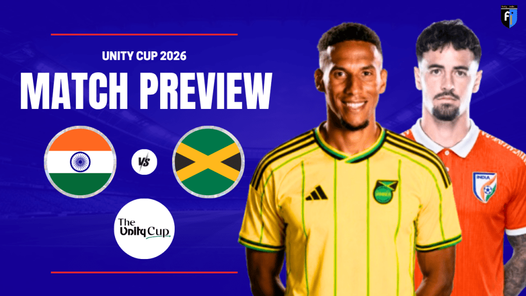 India vs Jamaica Unity Cup 2026 Preview
