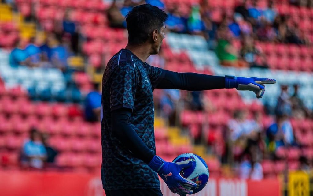 Indian goalkeeper Gurpreet Singh in action in Unity Cup 2026
