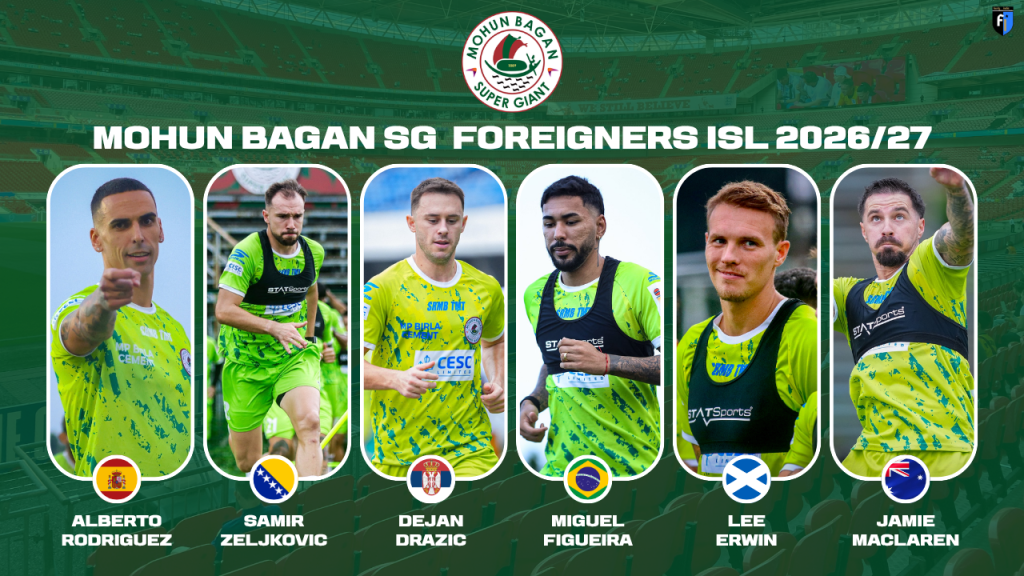 Analyzing Mohun Bagan SG’s foreign signings for ISL&nbsp;2026-27