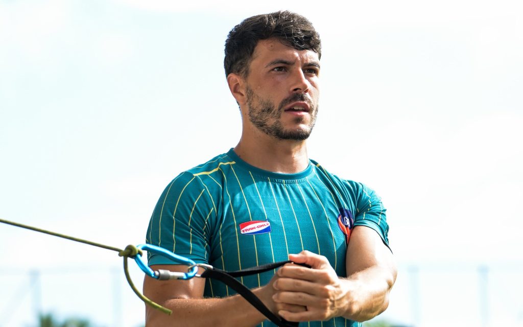 Chiki in training with FC Goa