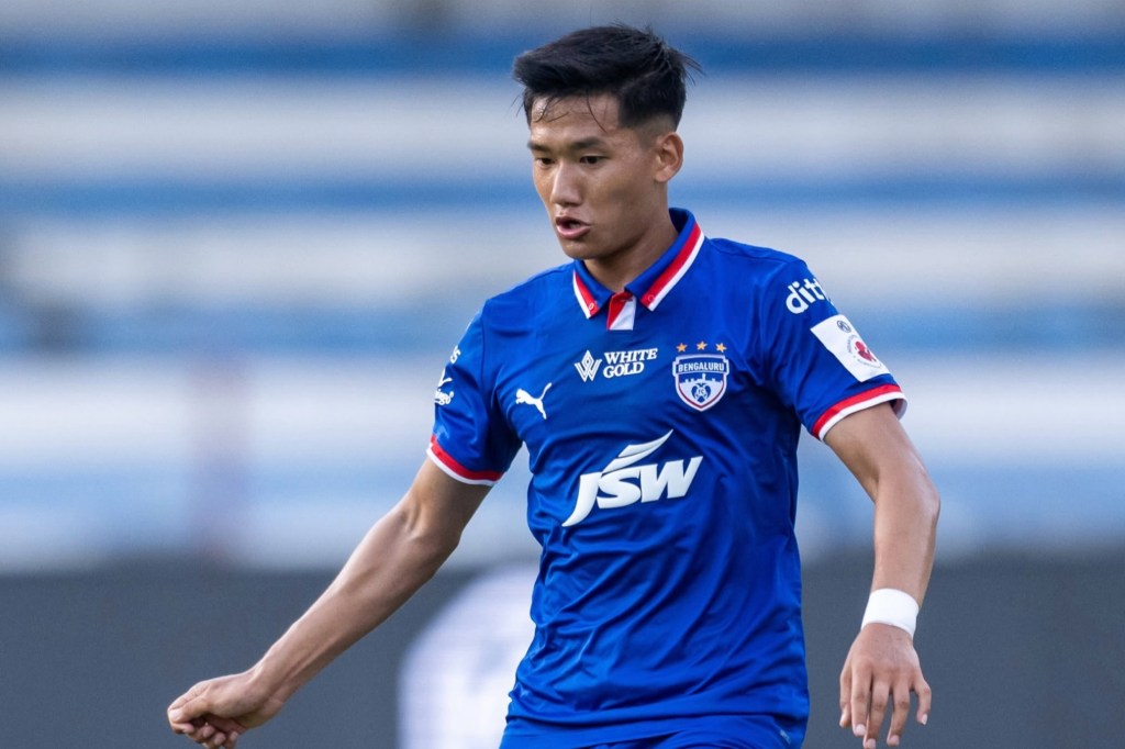 Fanai in action for Bengaluru FC in ISL 2026/27