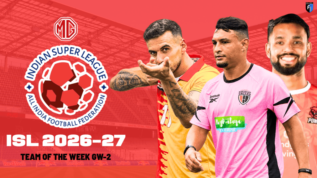 ISL 2026-27 – Team of the Week GW-2
