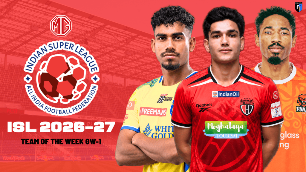 ISL 2026-27 - Team of the Week GW-1