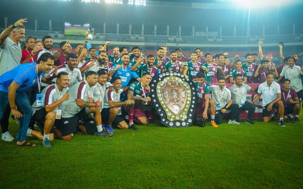 Mohun Bagan Beat East Bengal 1-0 to Lift IFA Shield: Zeljkovic’s Strike Decides Another Kolkata&nbsp;Derby