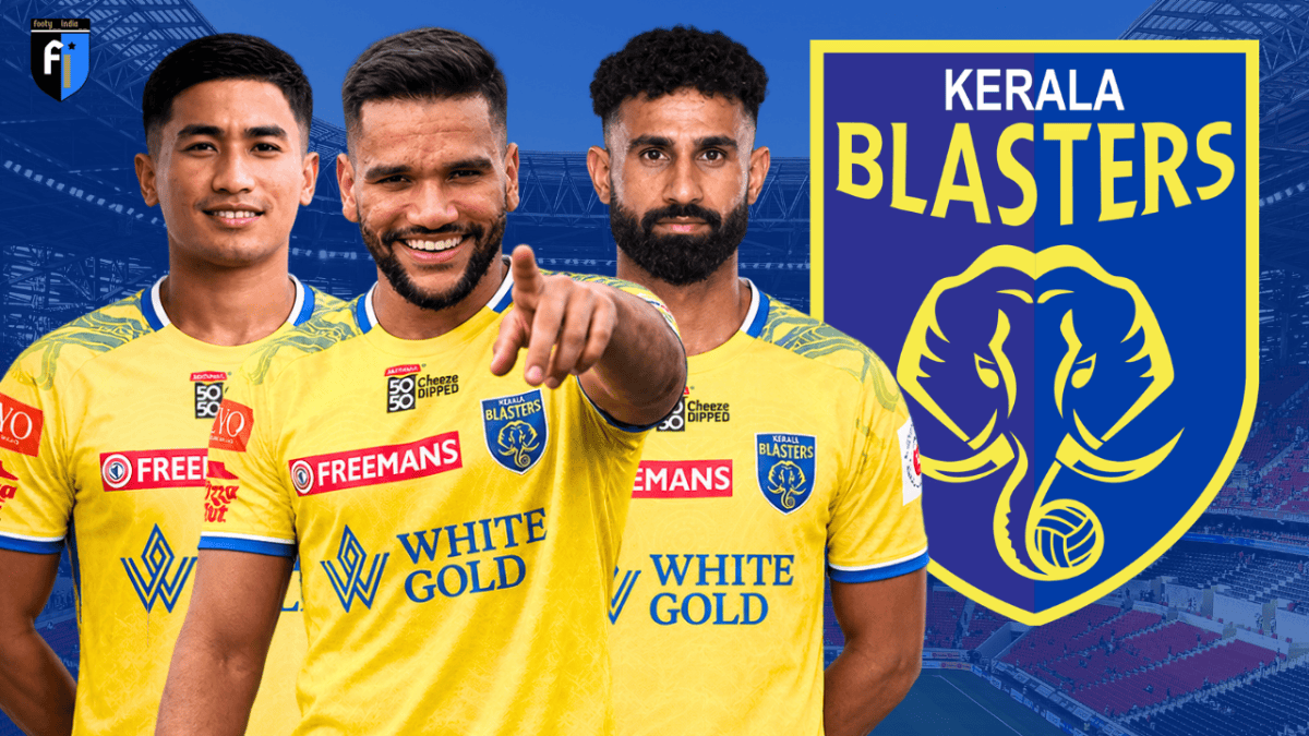 Triple Swoop for Kerala Blasters – Amrinder, Tavora and Yasir joins the Men in&nbsp;Yellow